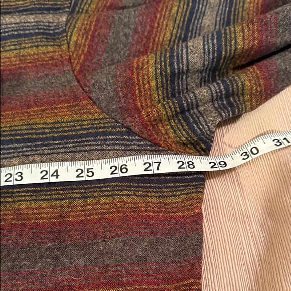Pendleton Men's Striped Shirt Jacket in Earth Tones - Picture 6 of 9